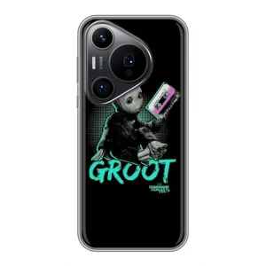 Чехол Супергерои Марвел на Хuawei Пюра 70 ПРО (Groot)