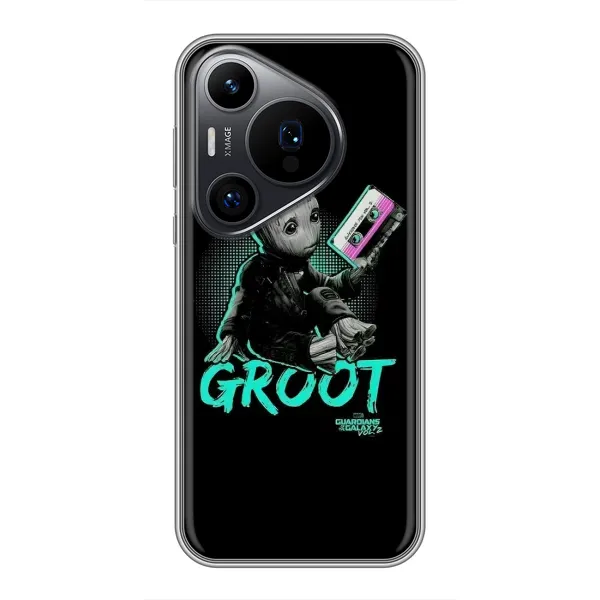 Чехол с рисунком «Groot» для Huawei Pura 70 PRO Чехол с рисунком «Groot» для Huawei Pura 70 PRO