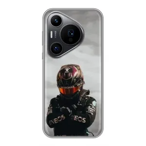 Чехол фильм Формула 1 для Huawei Pura 70 PRO (Хэмилтон 44)