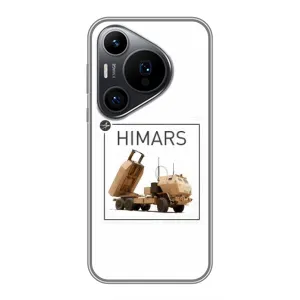 Чехлы на военную тематику для Huawei Pura 70 PRO (HIMARS)