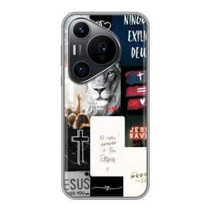 Чехлы для Huawei Pura 70 PRO (Для Христиан)