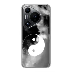 Чохли з прінтом Спортивна тематика для Huawei Pura 70 PRO (Інь-Янь)