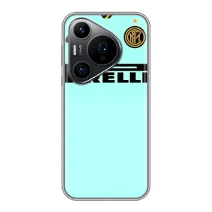 Силиконовые Чехлы принт Футбол на Huawei Pura 70 PRO (Inter)