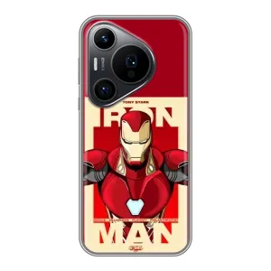Чехол Супергерой Железный человек на Huawei Pura 70 PRO (Iron man)