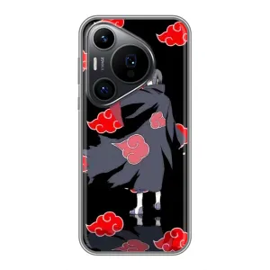 Чехлы с картинкой Итачи Учиха на Huawei Pura 70 PRO (Итачи в плаще)