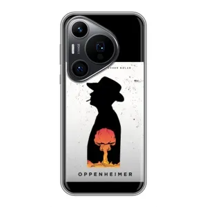 Чехол Оппенгеймер / Oppenheimer на Huawei Pura 70 PRO (Изобретатель)