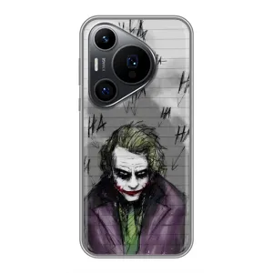 Чехлы с картинкой Джокера на Huawei Pura 70 PRO (Joker клоун)