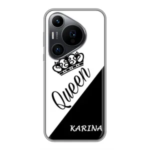 Чехлы для Huawei Pura 70 PRO - Женские имена (KARINA)