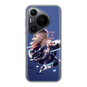 Чехол (TPU) с Футболистом на Huawei Pura 70 PRO (Килиан)