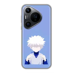 Чехол с персонажами АНИМЕ на Huawei Pura 70 PRO (Киллуа Золдик)