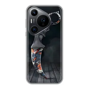 Чехол КИБЕРСПОРТ для Huawei Pura 70 PRO (Кинжал КС ГО)