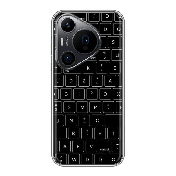 Чехол с рисунком «Клавиатура» для Huawei Pura 70 PRO Чехол с рисунком «Клавиатура» для Huawei Pura 70 PRO