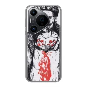 Чехлы Т.Г. Шевченко ВСУ для Huawei Pura 70 PRO (Кобзарь)