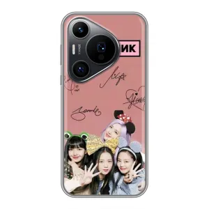 Чехлы с картинкой для Huawei Pura 70 PRO (Корейская группа)