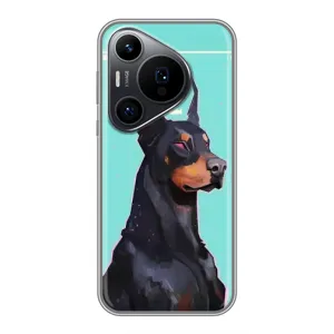 Чехол ДОБЕРМАН для Huawei Pura 70 PRO (Король доберман)