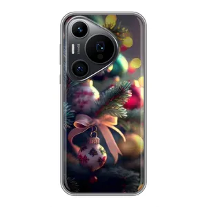 Чехлы на Новый Год Huawei Pura 70 PRO (Красивая елочка)