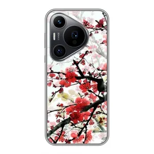 Чехол с принтом САКУРЫ на Huawei Pura 70 PRO (Красивая Сакура)