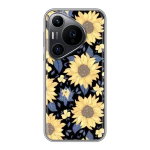 Чехлы с тематикой "ЦВЕТЫ" на Huawei Pura 70 PRO (красивые цветы)