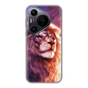 Чехол с картинкой на Huawei Pura 70 PRO (Красочный ЛЕВ)