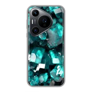 Чехол (Дорого -богато) на Huawei Pura 70 PRO (Кристалы)