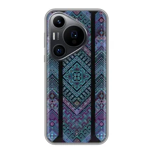 Силиконовый Чехол на Huawei Pura 70 PRO (Крутой орнамент)