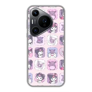 Чехол с персонажем Куроми на Huawei Pura 70 PRO (Куроми обои)