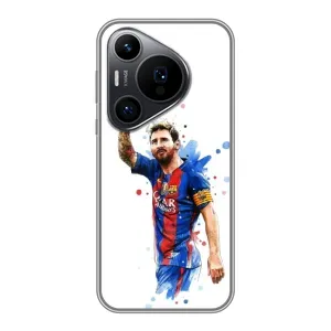 Чехлы Лео Месси Аргентина для Huawei Pura 70 PRO (Leo Messi)