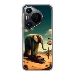 Чехол с мемами тралалело тралала для Huawei Pura 70 PRO (Лирили ларила)