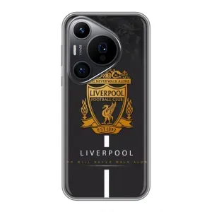 Силиконовые Чехлы принт Футбол на Huawei Pura 70 PRO (Liverpool)