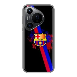 Чехол для Huawei Pura 70 PRO (Барселона) (Лого Барсы)