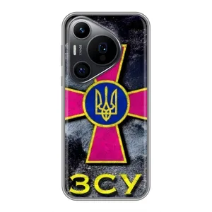 ЗСУ Чехлы (TPU) для Huawei Pura 70 PRO (Лого ЗСУ)