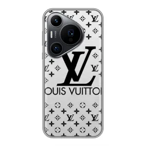 Чехол Стиль Louis Vuitton на Huawei Pura 70 PRO (LV)