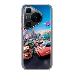 Чехол с принтом Маквин для Huawei Pura 70 PRO (Маквин и Метр)