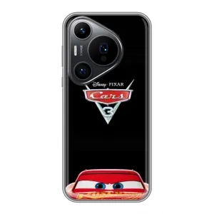 Чехол с принтом Маквин для Huawei Pura 70 PRO (Маквин лого)