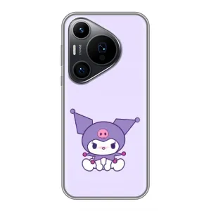 Чехол с персонажем Куроми на Huawei Pura 70 PRO (Маленькая Куроми)