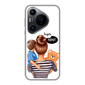 Чехлы для МАМЫ на Huawei Pura 70 PRO (Мама и сын)