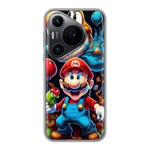 Чехол КИБЕРСПОРТ для Huawei Pura 70 PRO (Марио)