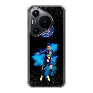 Чехол (TPU) с Футболистом на Huawei Pura 70 PRO (Мбаппе ПСЖ)