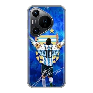 Чехлы Лео Месси Аргентина для Huawei Pura 70 PRO (Месси Аргентина)