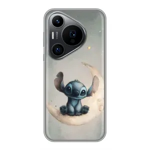 Чехол с рисунком Стич для Huawei Pura 70 PRO (Милый Стич)