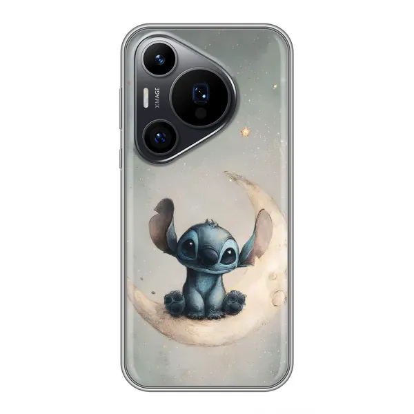 Чехол с рисунком «Милый Стич» для Huawei Pura 70 PRO Чехол с рисунком «Милый Стич» для Huawei Pura 70 PRO