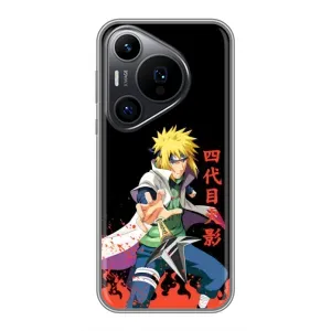 Купить Чехлы на телефон с принтом Anime для Huawei Pura 70 PRO (Минато)