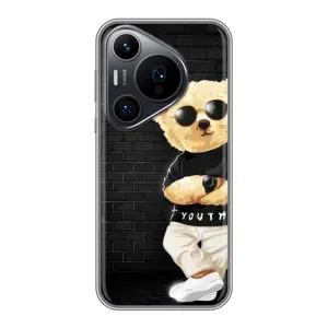 Чехлы Мишка Тедди для Хuawei Пюра 70 ПРО