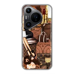 Чехол Стиль Louis Vuitton на Huawei Pura 70 PRO (Мода Луи Виттон)