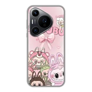 Чехол с принтом Лабубу для Huawei Pura 70 PRO (Монстры Лабубу)