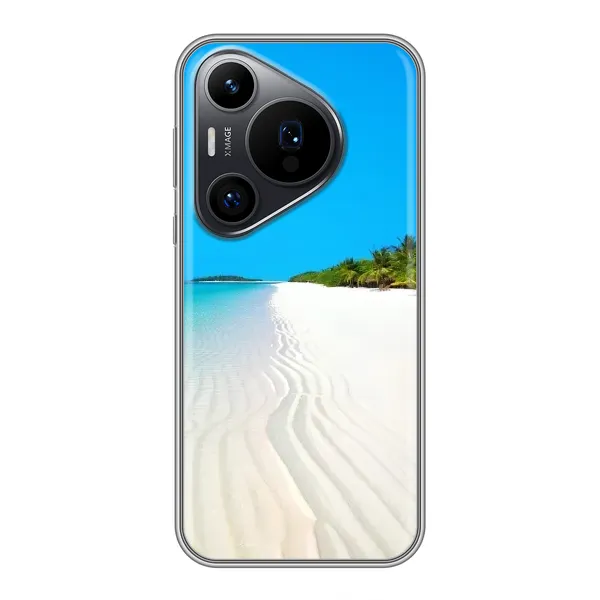Чехол с рисунком «Море песок» для Huawei Pura 70 PRO Чехол с рисунком «Море песок» для Huawei Pura 70 PRO