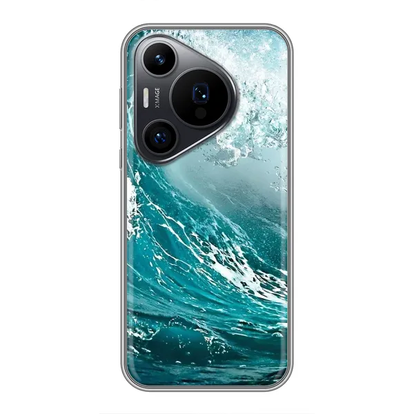 Чехол с рисунком «Морская волна» для Huawei Pura 70 PRO Чехол с рисунком «Морская волна» для Huawei Pura 70 PRO