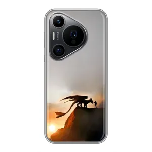 Чехол дракон Беззубик для Huawei Pura 70 PRO