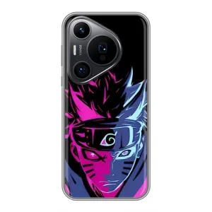 Купить Чехлы на телефон с принтом Anime для Huawei Pura 70 PRO (Naruto)