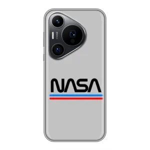 Силіконовый бампер з принтом "Наса" на Huawei Pura 70 PRO (Наса)